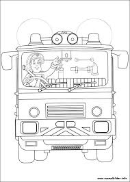 Feuerwehrmann Sam Malvorlagen Fireman Sam Truck Coloring Pages Fireman