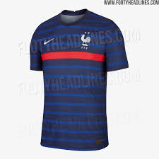 Camisola pólo listrado de algodão jersey flamenco. France Hark Back To 1984 And 1998 With New Euro 2020 Kit Off The Ball