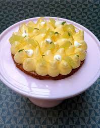 Tarte Au Citron Sur Pate De Sable Breton Avant Premiere Les Patisseries De Jean Francois Piege Elle A Table Tarte Au Citron Sables Breton Recettes De Cuisine