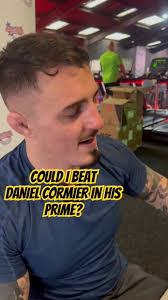 Tom Aspinall medger att Prime Daniel Cormier är en "mardrömsmatch" för  honom. : r/MMA