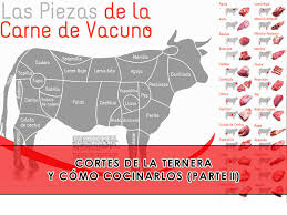 Cortes De La Ternera Y Como Cocinarlos Parte Ii Carniceria San Cayo