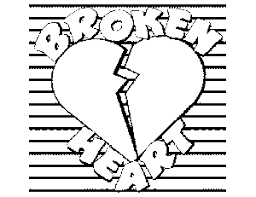 Broken heart tattoo coloring pages for adults. Pin On Bathroom Ideas