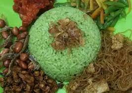 Resep Nasi Lemak Hijau Pandan Oleh Rinadjie Recipe Resep Nasi Nasi Lemak Nasi