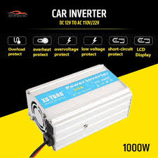 We did not find results for: 1000w 12v Dc To 110v 220v Ac Converter Durable Power Supply Transformer Inverter Buy At A Low Prices On Joom E Commerce Platform