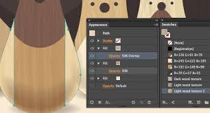 Create A Wood Texture In Illustrator Veerle S Blog 3 0 Wood Texture Adobe Illustrator Tutorials Illustrator Tutorials
