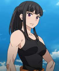 Are there any muscular girls in anime? - Quora