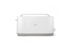 Grille Pain Philips Grille Pain Philips 1 Large Fente Daily Collection Blanc Hd2590 00 Darty