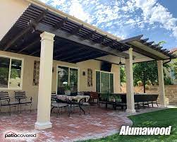 List of the pros of alumawood vs wood patio covers. 4k Aluminum Patio Covers Vs Alumawood Patio Covers Patio Covered