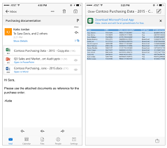 Outlook For Ios Can Now Edit Attachments With Office Apps Microsoft Outlook Microsoft App