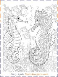 The kids activities blog coloring pages have been downloaded over 100k times in just the last year or two! Free Seahorse Coloring Pages For Adults Free Kids Coloring Pages Printable