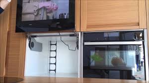 Need access to pinterest recipes! Cabinet Door Kitchen Tv Avis Electronics Avs220k 21 5 Inch Cabinet Door Tv Youtube