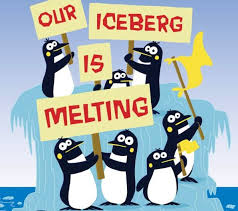 The book 'our iceberg is melting: Our Iceberg Is Melting A Musical On Climate Change