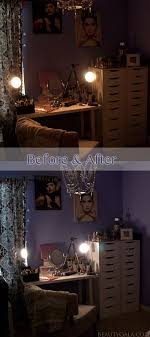 Vanity Lighting Makeover With Ge Reveal Light Bulbs