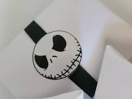 Nightmare Before Christmas Jack Skellington Sally Large Pillow Etsy