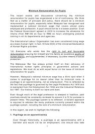 Esso petroleum malaysia inc v kago petroleum sdn bhd 1995. Malaysian Bar Pupillage