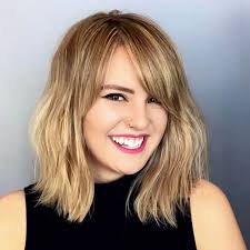 I used to call this pony this way back in childhood. What Is The Perfect Hairstyle For A Woman With A Round Shaped Face Quora