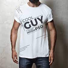 Download Cool Men T Shirt Mockup Tshirt Mockup Shirt Mockup T Shirt