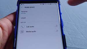 How To Remove Bluetooth Name On Samsung Galaxy Note 9 Galaxy Note 9 Samsung Galaxy Note Note 9