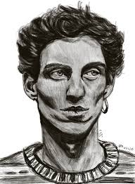 3201 I struggle with faces in these smaller drawings, I had to stop before  I made a hole in my paper 🤣, any tips will be gratefully received.