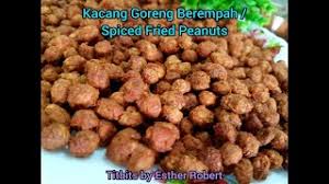 Ok hari nie aku nak try lah nak masak kacang berempah nie dn. Kacang Goreng Berempah Senang Sedap Spiced Fried Peanuts Easy Tasty Youtube