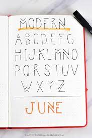 If you've ever paid even a little attention to the appearance of typed letters, you're noticing various fonts. Bullet Journal Fonts 14 Fonts For Bullet Journal You Need To Try