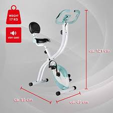 Andar en bicicleta es una actividad aeróbica, que es el tipo de ejercicio que se recomienda para adelgazar y perder grasa en el cuerpo. Ultrasport Bicicleta Estatica Plegable Bicicleta Estatica Para Ejercicio En Casa
