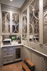 A New Residence By Murphy Co Design Mirrored Kitchen Cabinet Kitchen Mirror Diy Kitchen
