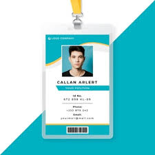 Create your custom id card using a template from the adobe spark library. Premium Vector Minimal Id Cards Template With Photo