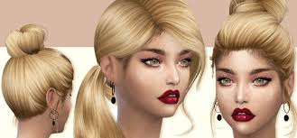 The beautiful cc featured here was not created by @ilovesaramoonkids or @ilovesaramoon all credit goes to the talented creators. Best Sims 4 Edges Cc For Perfect Baby Hairs Fandomspot