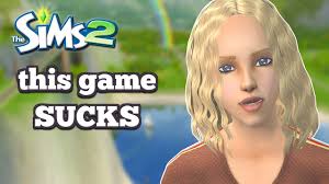 playing THE SIMS 2 for the first time in TWENTY years (parody)
