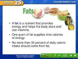 9 calories per gram fat provides the most energy of all the macronutrients, at a whopping 9 calories per gram. What You Ll Learn 1 Identify The Functions And Sources Of Proteins Carbohydrates And Fats 2 Identify The Functions And Sources Of Vitamins Minerals Ppt Download