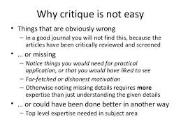 How To Review A Journal Paper And Prepare Oral Presentation Journal Paper Essay Examples Scientific Journal Articles