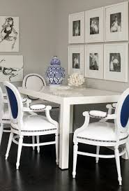 Simple White Dining Room Grey Dining Room Dining Room Furniture Home Decor