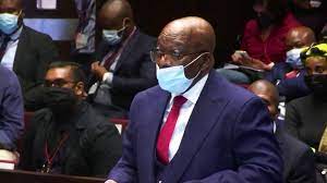 Jacob zuma was found guilty of contempt of court and must hand himself into police. Odjxbquk Mg58m