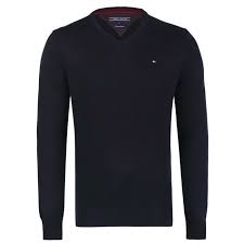 Tommy hilfiger top 90ies look. Tommy Hilfiger Pull Col V Pacific Homme Noir Noir Achat Vente Pull Soldes Sur Cdiscount Des Le 20 Janvier Cdiscount