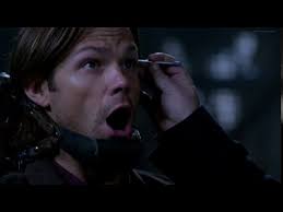 Sam gets hurt scene Supernatural season 9 episode 10 (on request) part-1