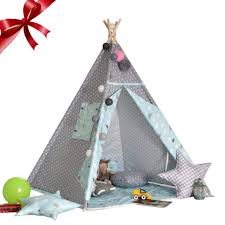To finish it off, set up the teepee by following the instructions and watch your kids scurry inside with excitement. Superlove Kids Teepee Play Tent White Wool Ball Teepee Wigwam Baby S Climbing Childrens Teepee Tent For Children S Room Balcony Bedroom Travel Picnic Buy Online In Burundi At Burundi Desertcart Com Productid 100210579
