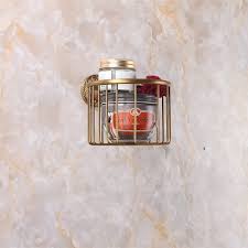 Wall Mounted Antique Brass Finish Bathroom Accessories Toilet Paper Holder Bathroom Furniture Set In 2020 Finished Bathrooms Toilet Roll Holder Bathroom Furniture Sets