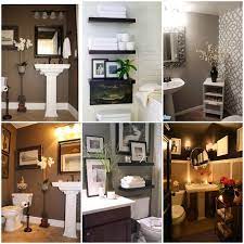 This is a great half bathroom idea for a clean freak. My Half Bathroom Decor Inspirations Bathroom Decorating Bathroom Inspiration Decor Half Bathroom Decor Half Bath Decor