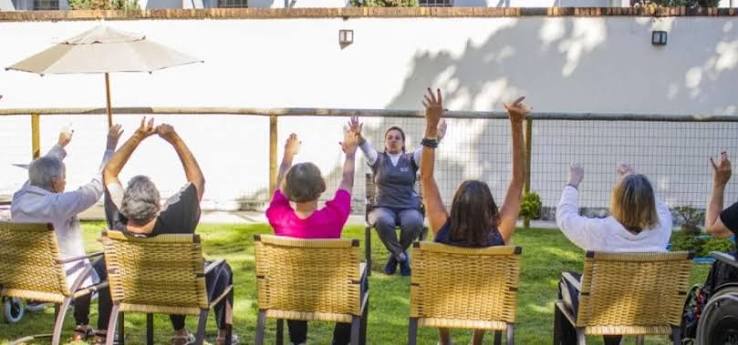 Clínica de Repouso para Idosos