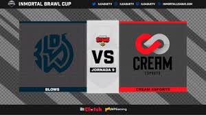 The best brawlers and teams for each stage. Inmortal Brawl Cup Blows Vs Cream Esports Jornada 9 200 Prizepool Brawl Stars Youtube