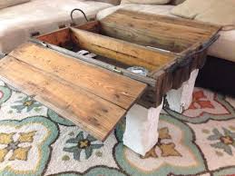 Ammo Box Coffee Table Opened Up For Storage Ammo Box Wooden Crates Wood Crates