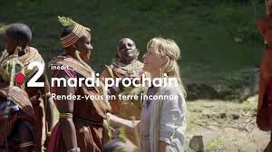 Quelqu'un vous attend quelque part sur la planète. Rendez Vous En Terre Inconnue France 2 Estelle Lefebure Chez Les Samburu
