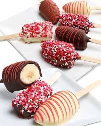 Frozen Banana Pops Naturals Caught Inside Chocolate Hungryboo Food Frozen Banana Pops Desserts