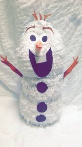 Homemade Olaf Pinata Olaf Pinata Olaf The Snowman Disney Characters