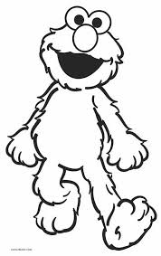 Elmo coloring pages are based on his special characteristics of funny antics and falsetto voice. Printable Elmo Coloring Pages For Kids