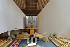 A welcoming and diverse evangelical catholic communion. Saint Peter S Church Interior Designed By Vignelli Art Work By Louise Nevelson Manhattan New York City New Yor Vignelli St Peter S Church Louise Nevelson