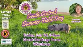 Pasture Tour: Great Heritage Farm in Winthrop