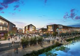 Lan Kwai Fong Wuxi Benoy Retail Architecture Commercial Architecture Residential Architecture Facades