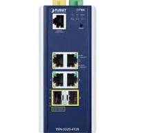TSN-5225-4T2S Industrial L2+ 4-Port 10/100/1000T + 2-Port 1G/2.5G SFP  Managed TSN Ethernet Switch
